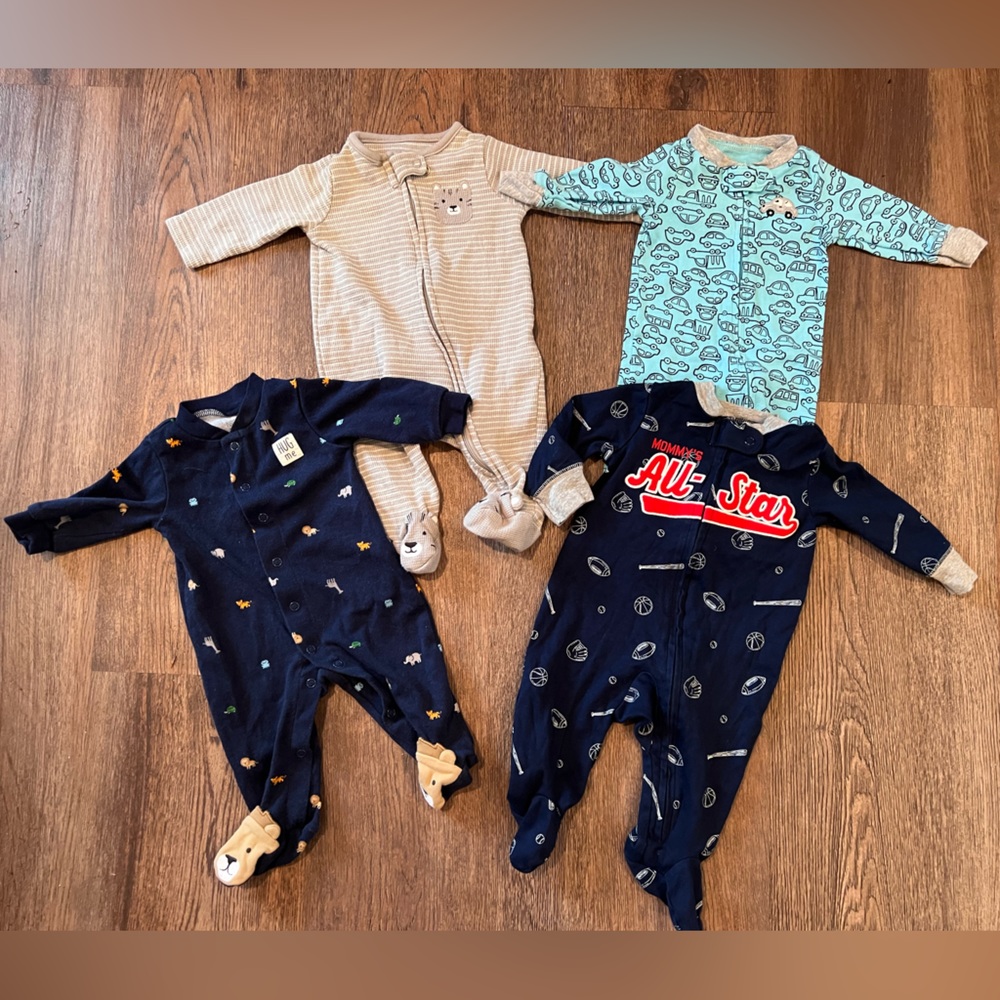 Carters PJs Bundle 3 months